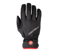 Castelli Entranta Thermal Glove Black 2XL guanti da ciclismo