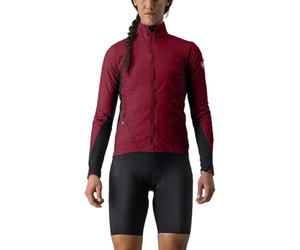 CASTELLI 4521527-421 UNLIMITED W PUFFY JACKET Donna Giacca Black XS