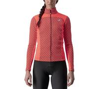 CASTELLI 4521530-288 Sfida 2 Jersey FZ Donna Maglia Lunga Black S