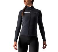 Castelli 4521531-085 SINERGIA 2 Jersey FZ T-Shirt Uomo Light Black/White S