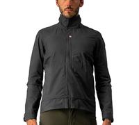 CASTELLI 4521537-085 Commuter RFX Jacket Giacca Uomo Light Black Taglia M