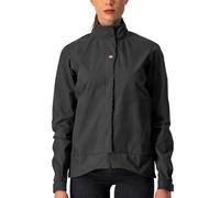 Castelli 4521538-085 Commuter W Reflex Jacket Giacca Donna Light Black S