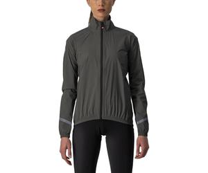 CASTELLI 4521550-075 EMERGENCY 2 W RAIN JACKET Giacca MILITARY GREEN L