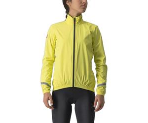 CASTELLI 4521550-790 EMERGENCY 2 W RAIN JACKET Giacca BRILLIANT YELLOW L