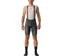Castelli 4522002-030 Free Aero RC PRO BIBSHORT Pantaloncini Ciclismo Uomo Dark Gray/White XL