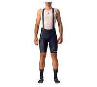 Castelli 4522002-414 Free Aero RC PRO BIBSHORT Pantaloncini Ciclismo Uomo Savile Blue/Electric Lime XL
