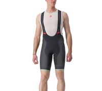 CASTELLI 4522003-346 Competizione Kit BIBSHORT Black/Defender Green Pantaloncini M