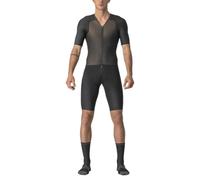 CASTELLI 4522004-010 BTW Speed Suit Uomo Body Ciclismo Black White L