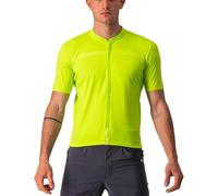 Castelli 4522006-383 Unlimited AR Jrs Uomo Maglia Lunga Electric Lime M
