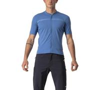 Castelli 4522006-417 Unlimited AR Jrs Maglia Lunga Cobalt Blue XS