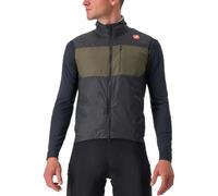Castelli Gilet Uomo - Unlimited Puffy - black/tarmac 010 L