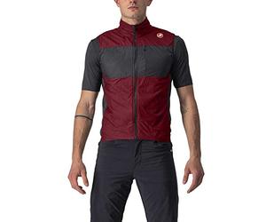 CASTELLI 4522010-421 UNLIMITED PUFFY VEST BORDEAUX/BLACK Gilet sportivo S