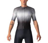Castelli 4522014-085 Aero Race 6.0 Jersey Maglia Lunga Light Black/Dark Gray L