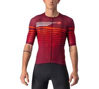 Castelli 4522015-421 Climber's 3.0 SL Jrs Maglia Lunga Bordeaux/Red M