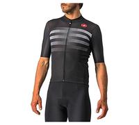 Castelli 4522016-085 Endurance PRO Jrs Maglia Lunga Light Black/White-Gray L
