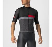 CASTELLI 4522017-085 A Blocco Jersey Uomo Maglia Lunga Black XXL
