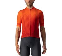 Castelli 4522019-656 A Tutta Jersey Maglia Lunga Fiery Red L