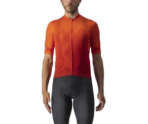 Castelli 4522019-656 A Tutta Jersey Maglia Lunga Fiery Red L
