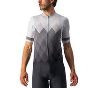 Castelli 4522019-870 A Tutta Jersey Maglia Lunga Silver Gray/Dark Gray M