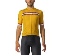 Castelli 4522020-702 GRIMPEUR Jersey Maglia Lunga Mustard XS