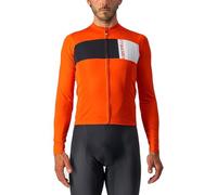 Castelli 4522024-656 PROLOGO 7 LS Jrs Maglia Lunga Fiery Red/Light Black-Ivory L