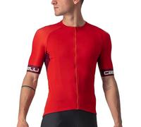 Castelli 4522025-023 ENTRATA VI Jersey Uomo Maglia Lunga Red XXL