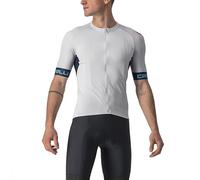 Castelli 4522025-870 ENTRATA VI Jersey Maglia Lunga Silver Gray/Savile Blue-Blu SK XL