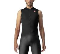 CASTELLI 4522026-385 ENTRATA VI Sleeveless Light Black/Dark Gray-Ivory T-Shirt M