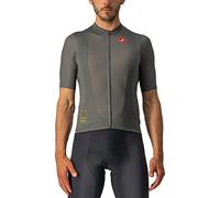 Castelli 4522032-089 Breathe Attack Jrs Maglia Lunga Forest Gray 2XL