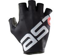 CASTELLI 4522036-085 COMPETIZIONE 2 GLOVE LIGHT BLACK/SILVER Guanti ciclismo M
