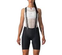 Pantaloncini castelli free aero rc donna neri