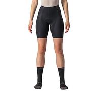 Pantaloncini Castelli Free Aero Rosso Corsa nero donna - M