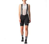 Castelli 4522048 ENDURANCE W BIBSHORT Pantaloncini Donna BLACK WHITE Taglia XS