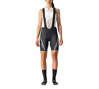 CASTELLI 4522050-010 VELOCISSIMA 3 Bib Donna Pantaloncini Black White L