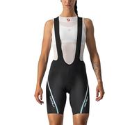 Castelli 4522050-472 VELOCISSIMA 3 BIBSHORT Pantaloncini Ciclismo Donna Black/Skylight L
