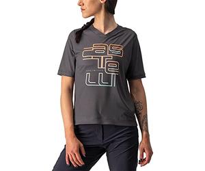 Castelli 4522054-030 Trail Tech W Tee T-Shirt Dark Gray L