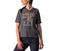 Castelli 4522054-030 Trail Tech W Tee T-Shirt Dark Gray M