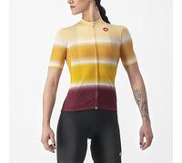 CASTELLI 4522060-867 Dolce Jersey Sand/Bordeaux T-Shirt S