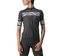 Castelli 4522061-085 Fenice Jersey Maglia Lunga Light Black/White XL