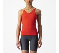 Castelli Solaris Sleeveless Jersey Nero S Donna