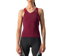 Castelli 4522062-421 Solaris Top Maglia Lunga Bordeaux/Red XL