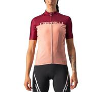 Maglia castelli velocissima arancione rosso bordeaux