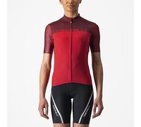 CASTELLI 4522065-649 VELOCISSIMA Jersey Persian Red/Bordeaux T-Shirt S