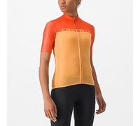 CASTELLI 4522065-866 VELOCISSIMA Jersey Soft Orange/Scarlet Ibis T-Shirt XS
