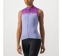 CASTELLI 4522066-534 VELOCISSIMA Sleeveless Violet Mist/Amethyst T-Shirt L
