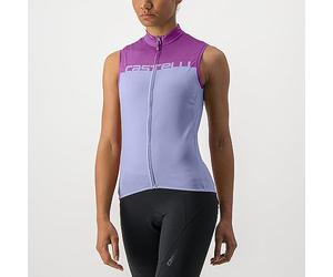 CASTELLI 4522066-534 VELOCISSIMA Sleeveless Violet Mist/Amethyst T-Shirt M