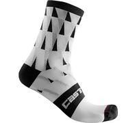 CASTELLI 4522070-101 PENDIO 12 SOCK Donna Calzini Black L/X