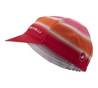 Castelli 4522086-866 Dolce cap Soft Orange/Hibiscus Berretto Uni