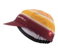 Castelli 4522086-867 Dolce cap Sand/Bordeaux Berretto Uni