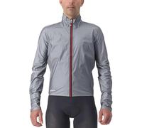 Castelli Tempesta Jacket Grigio XL Uomo
